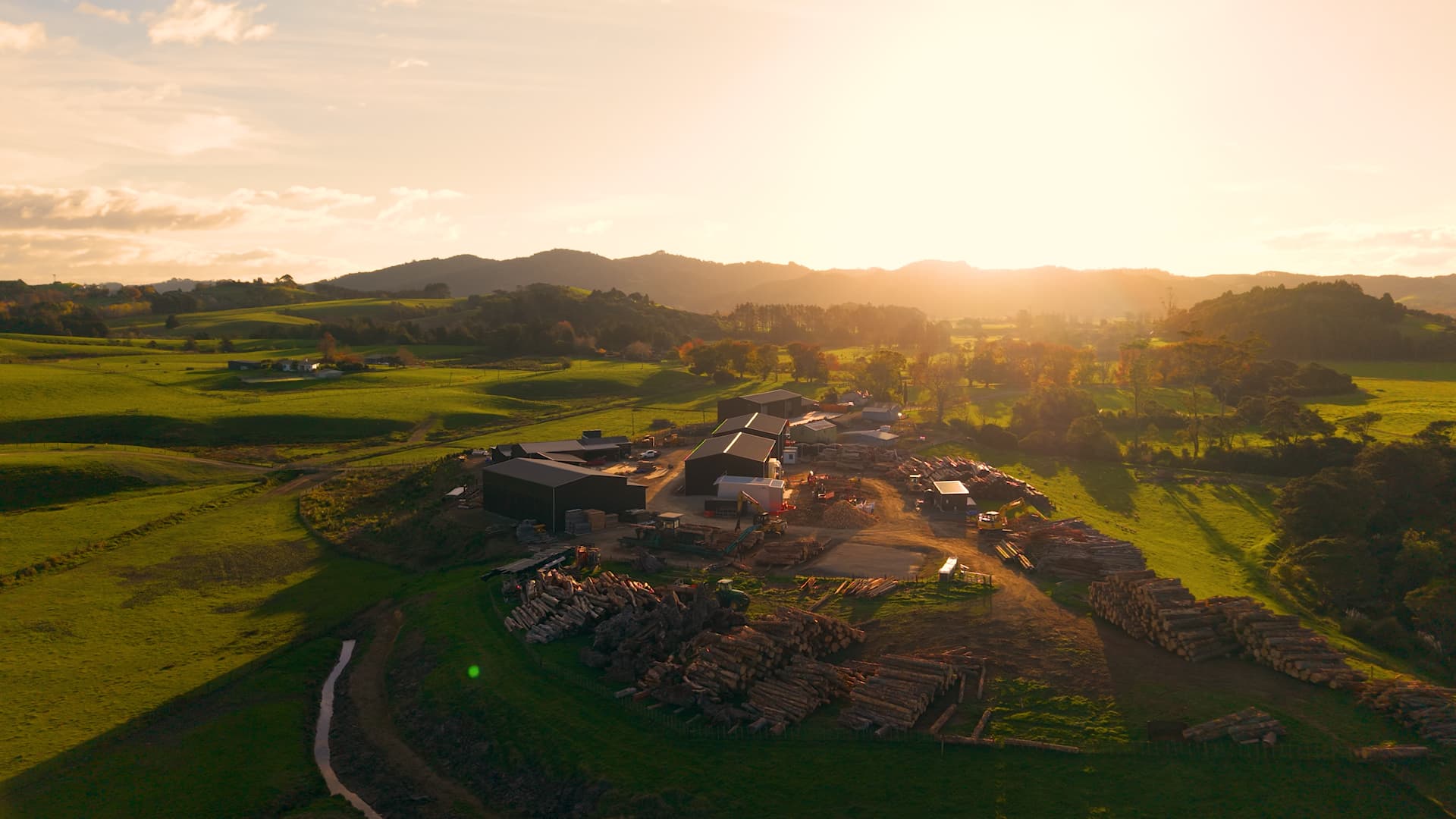 The Hansen Timber Farm and Operations