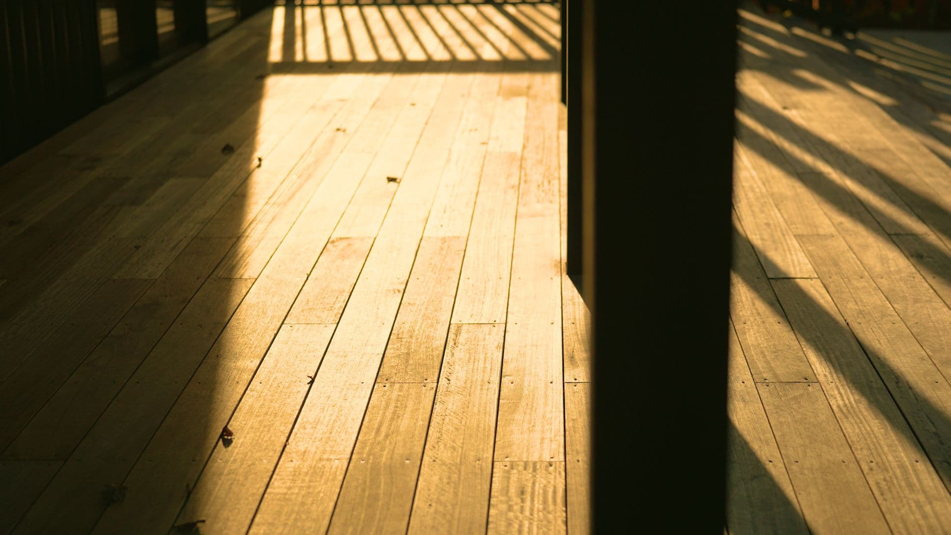 Decking Timber