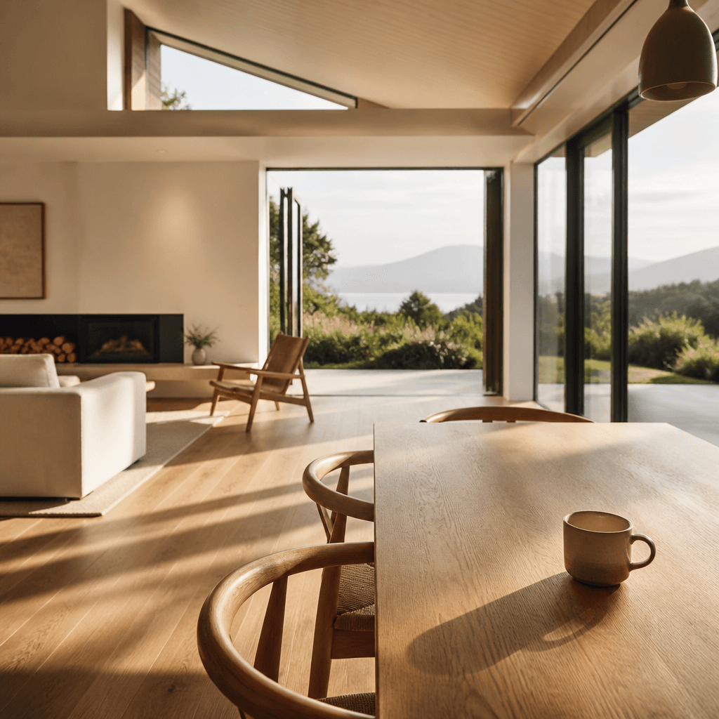 Hardwood Solid Timber Flooring