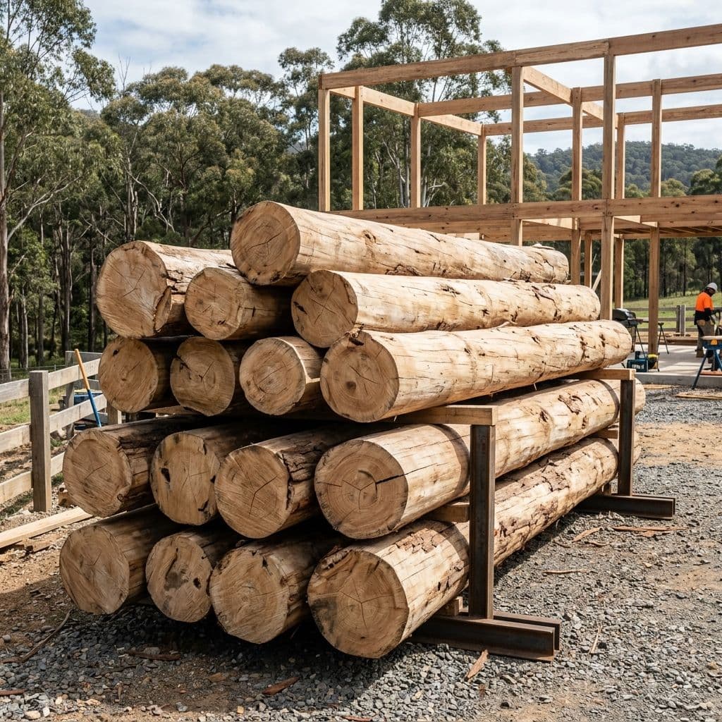 Eucalyptus Pilularis (Blackbutt)