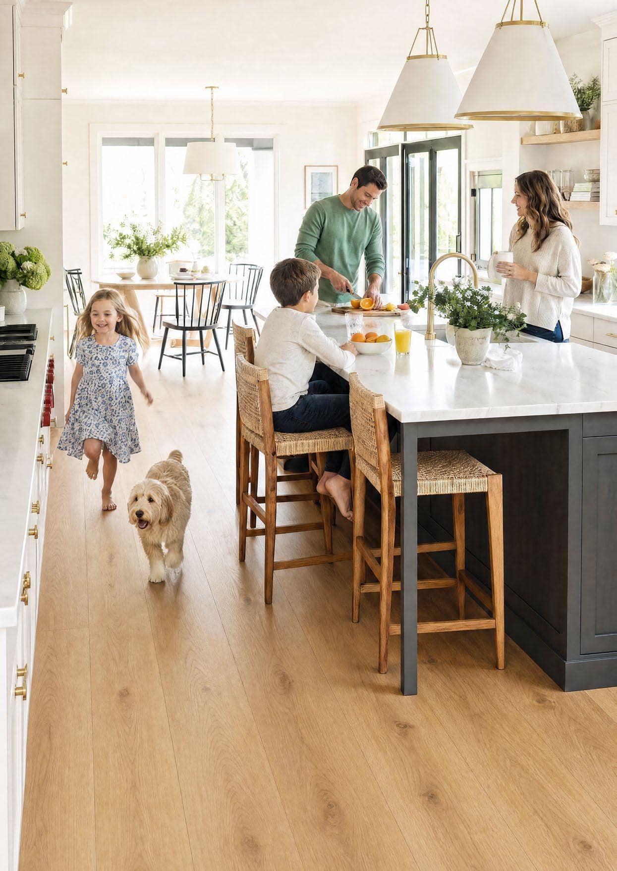 LINDURA Engineered Oak