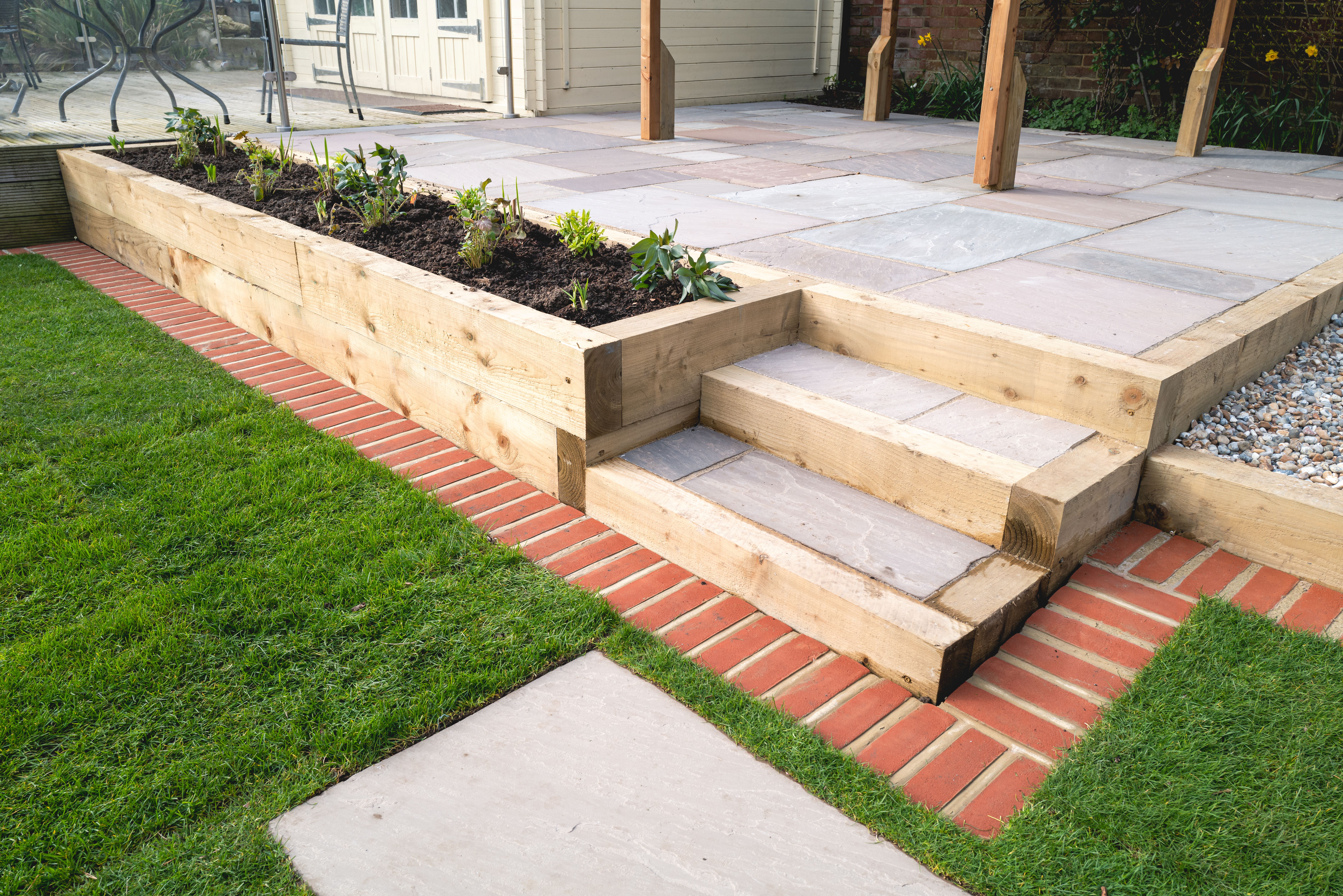 The Durability of Macrocarpa Timber Sleepers in Landscaping